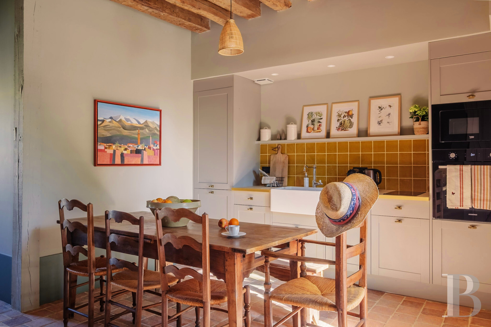 Dans les Yvelines, au nord de Houdan,  un ensemble de maisons autour d’un ancien moulin du 17e siècle - photo  n°11